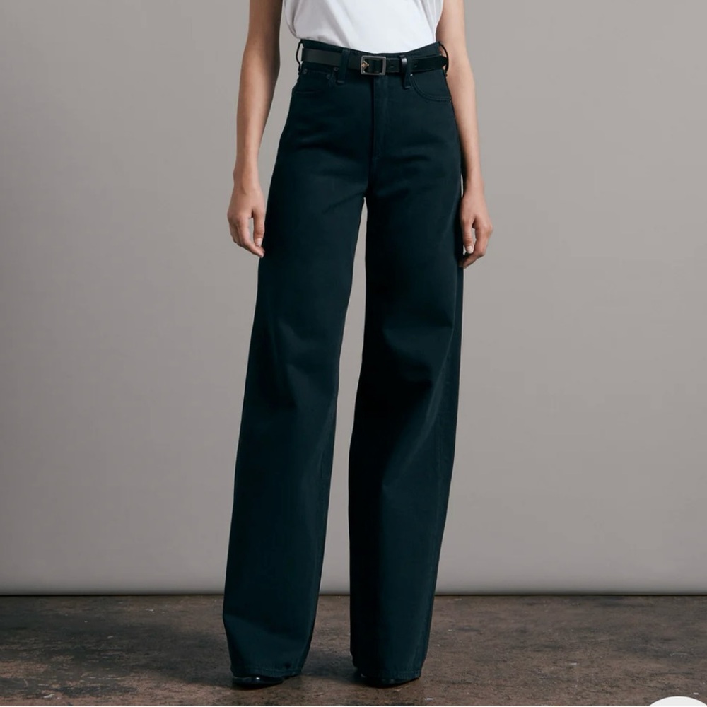 Rag & Bone Ultra Wide Flatlands Denim